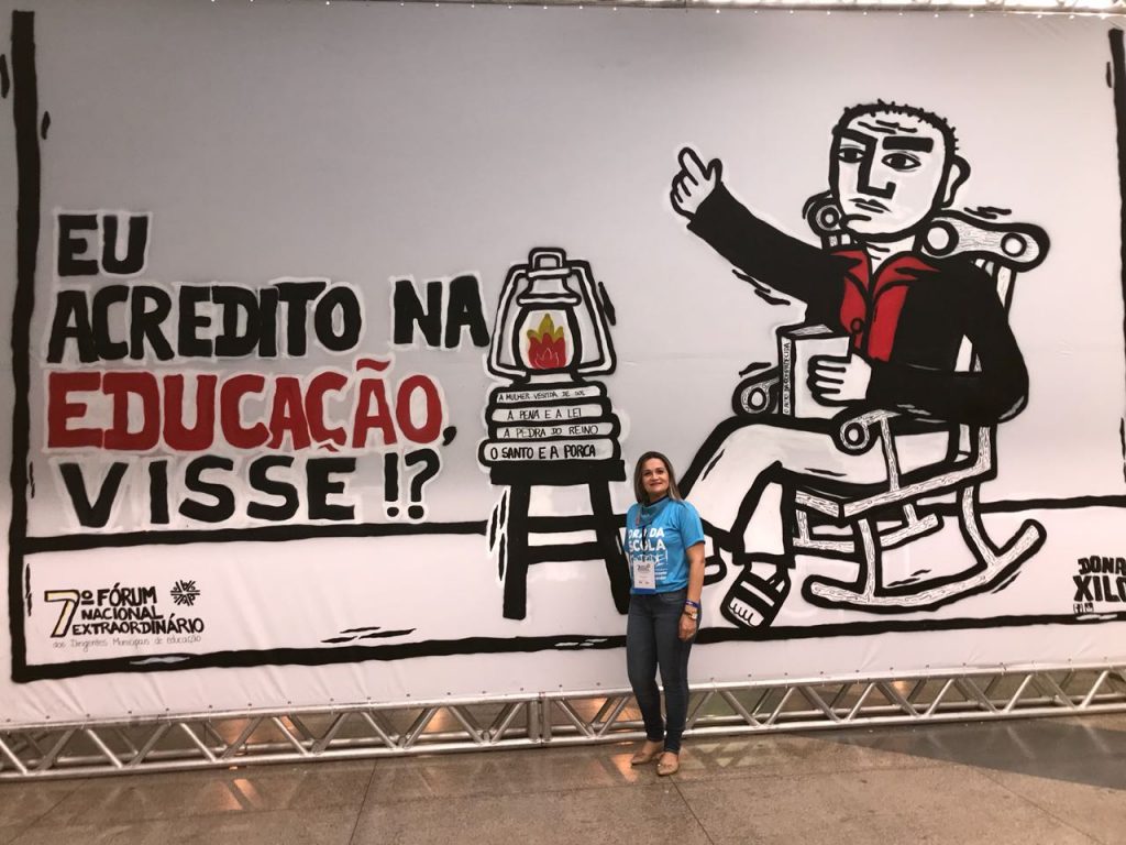 Resultado de imagem para imagens da secretaria de educaÃ§Ã£o monica pessoas de riachuelo rn